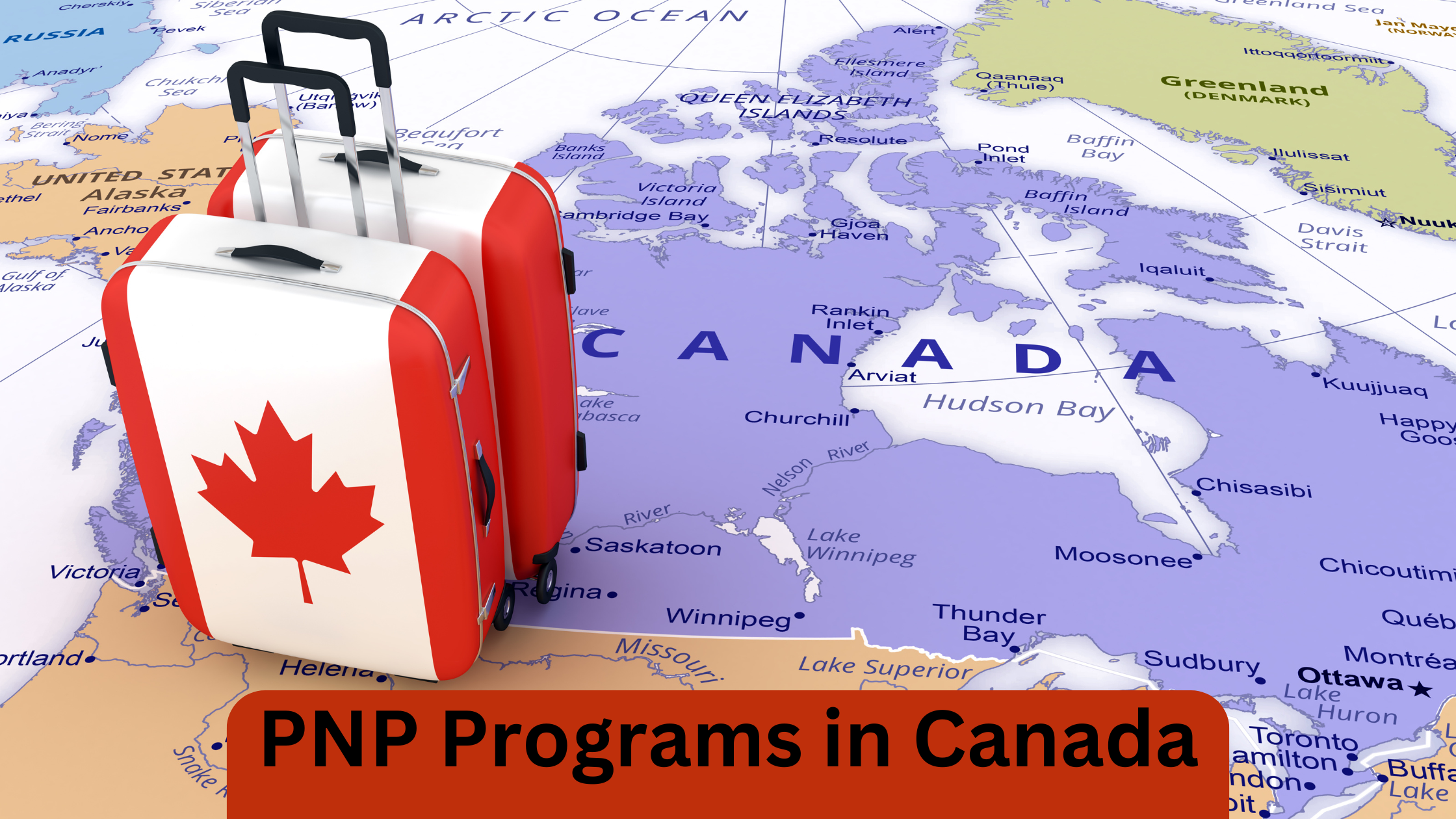 PNP Programs in Canada